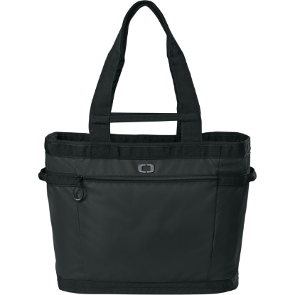 Custom OGIO Gear Tote Blacktop