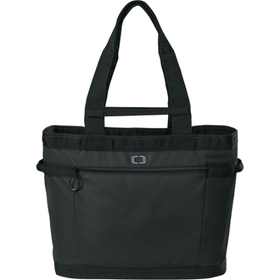 Custom OGIO Gear Tote Blacktop