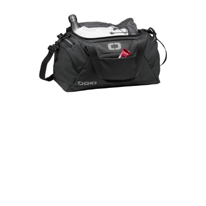 Custom OGIO Catalyst Duffel. Black