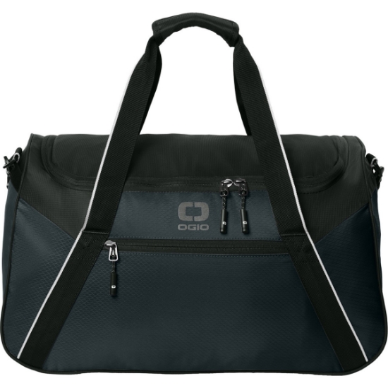 Custom OGIO Inception Duffel Blacktop