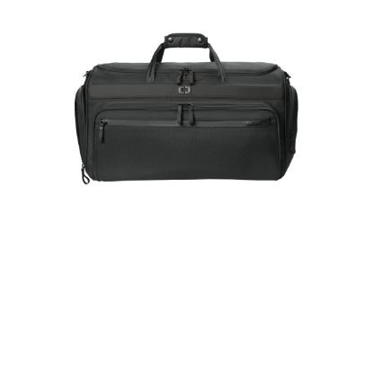 Custom OGIO Transform Garment Duffel Blacktop
