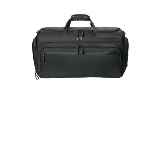 Custom OGIO Transform Garment Duffel Blacktop