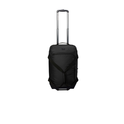 Custom OGIO Passage Wheeled Carry-On Duffel Blacktop Black