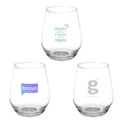 Perfected 12 oz Silicia Stemless Wine - Group
