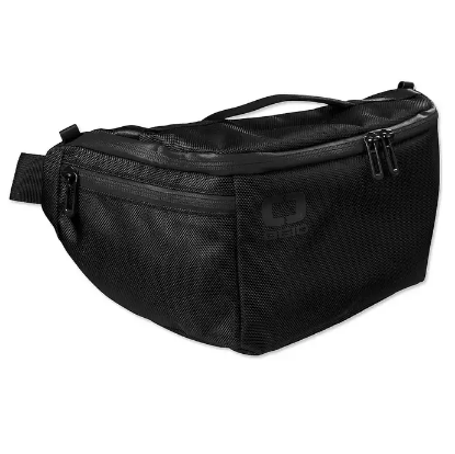 Custom OGIO Ballistic Crossbody Blacktop