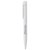 White w/ full color imprint
