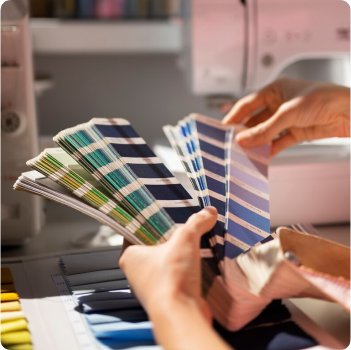 Product design and color selection